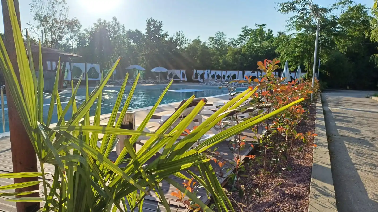 Lounge Piscină