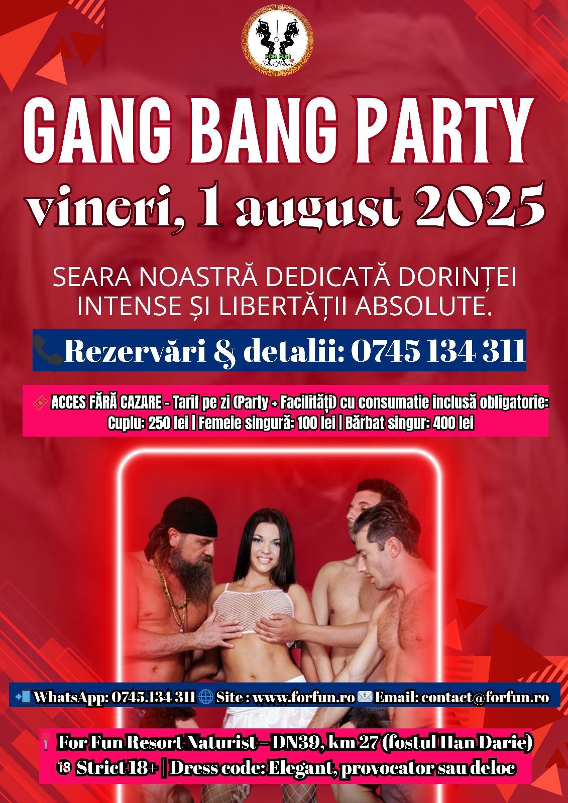 GANG BANG PARTY