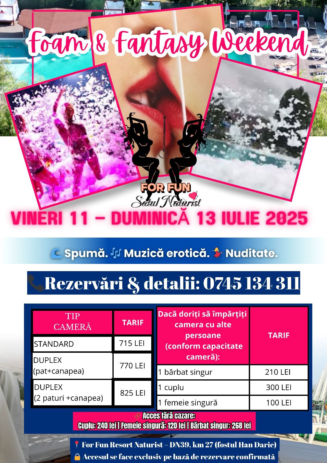 Foam & Fantasy Weekend