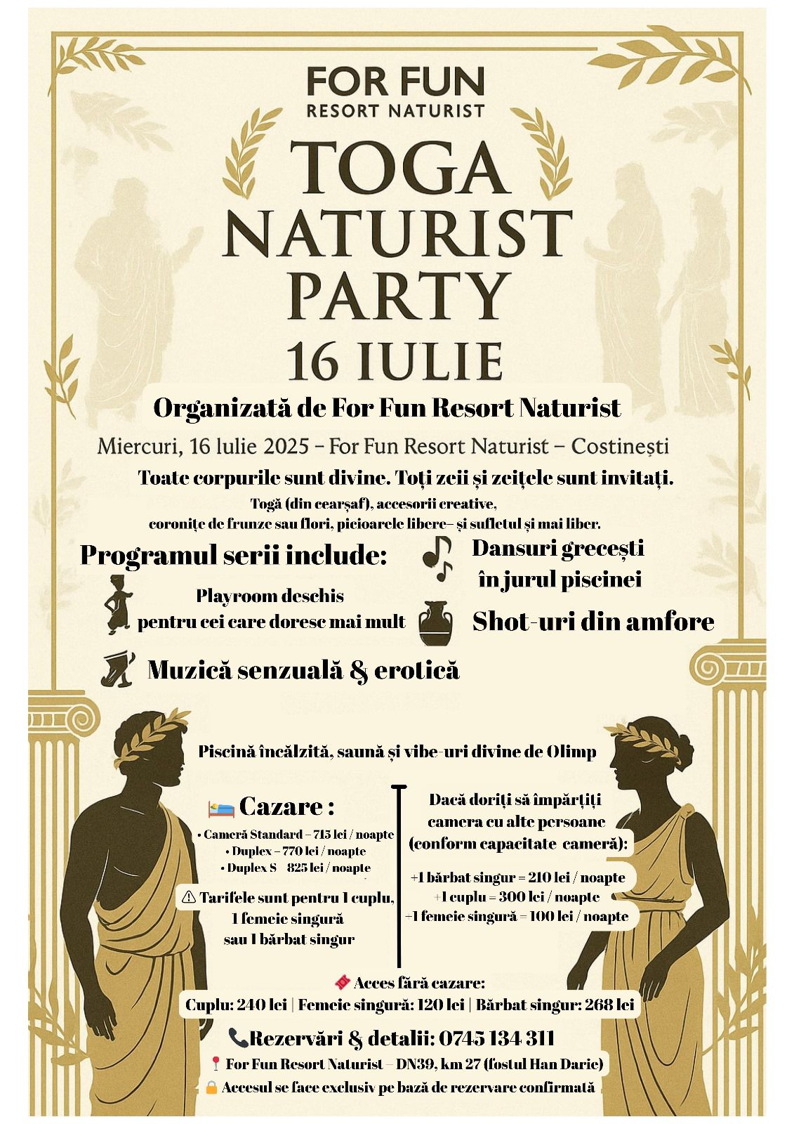 TOGA NATURIST PARTY