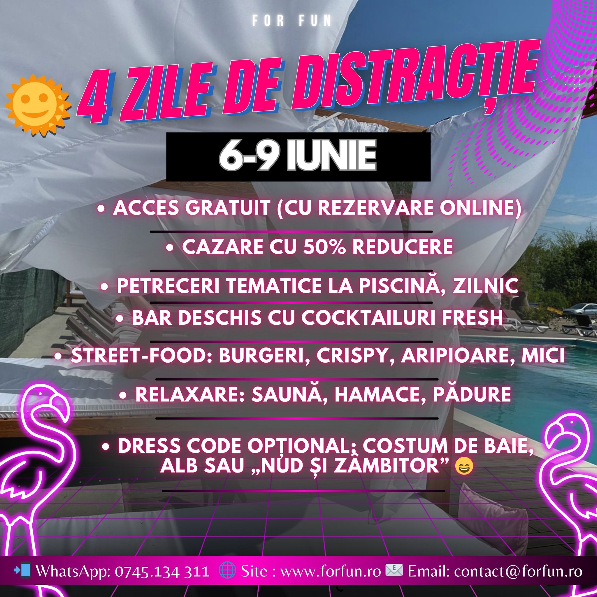 FORFUN 4 ZILE DE DISTRACTIE
