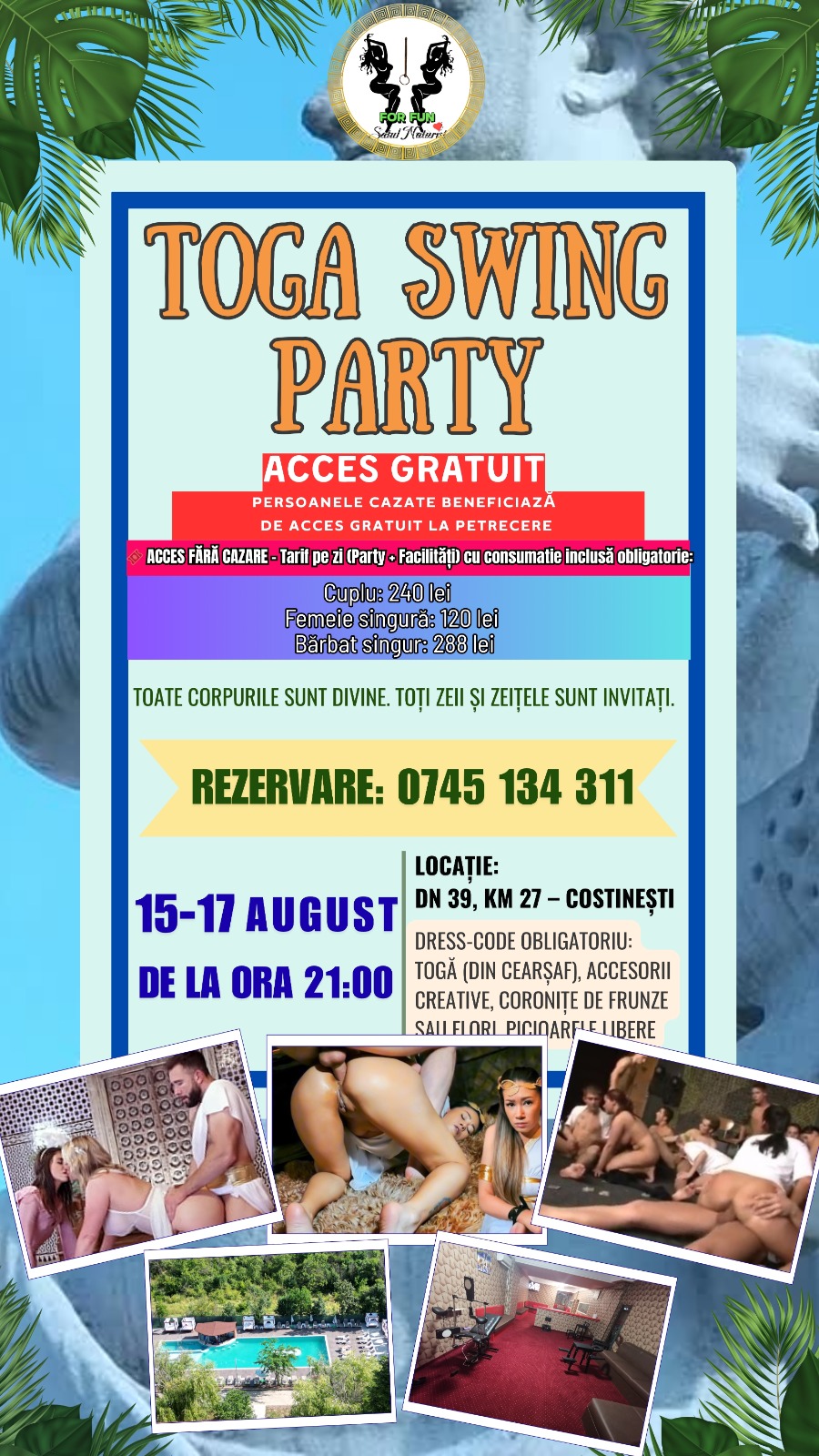 TOGA NATURIST PARTY