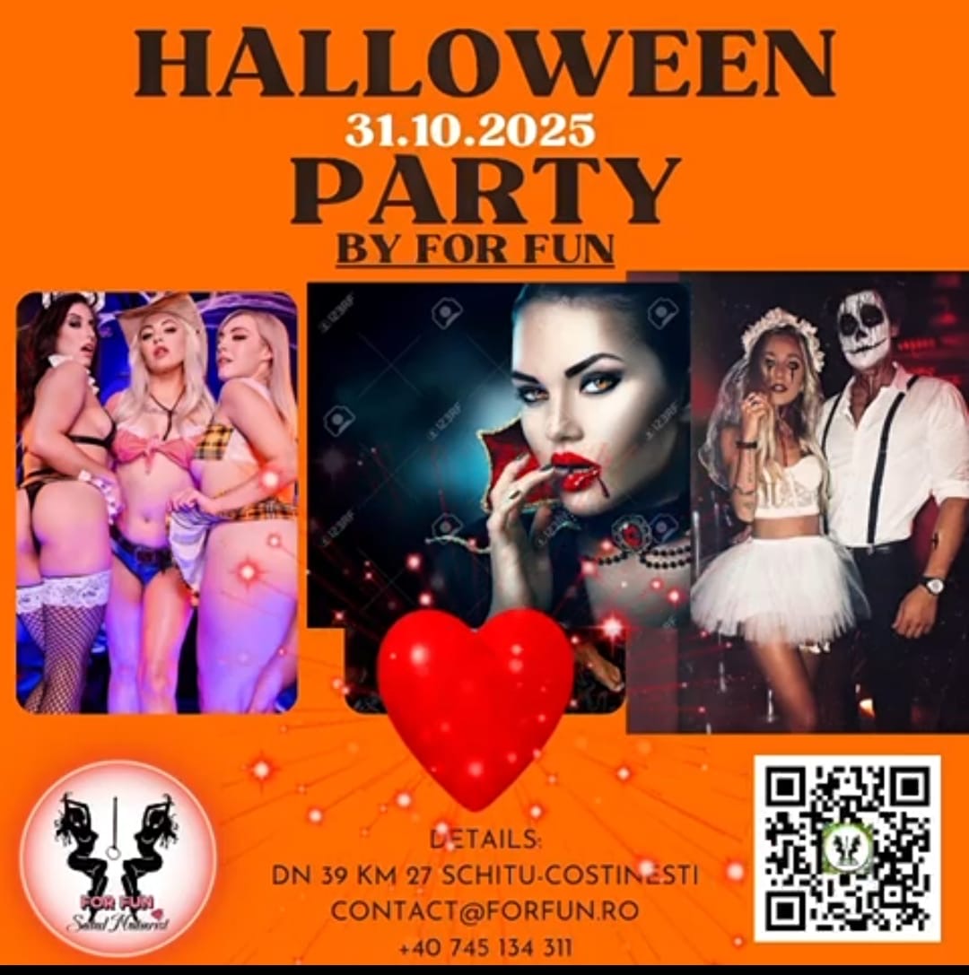 🎃 Halloween Naturist Seduction Party @ For Fun Resort