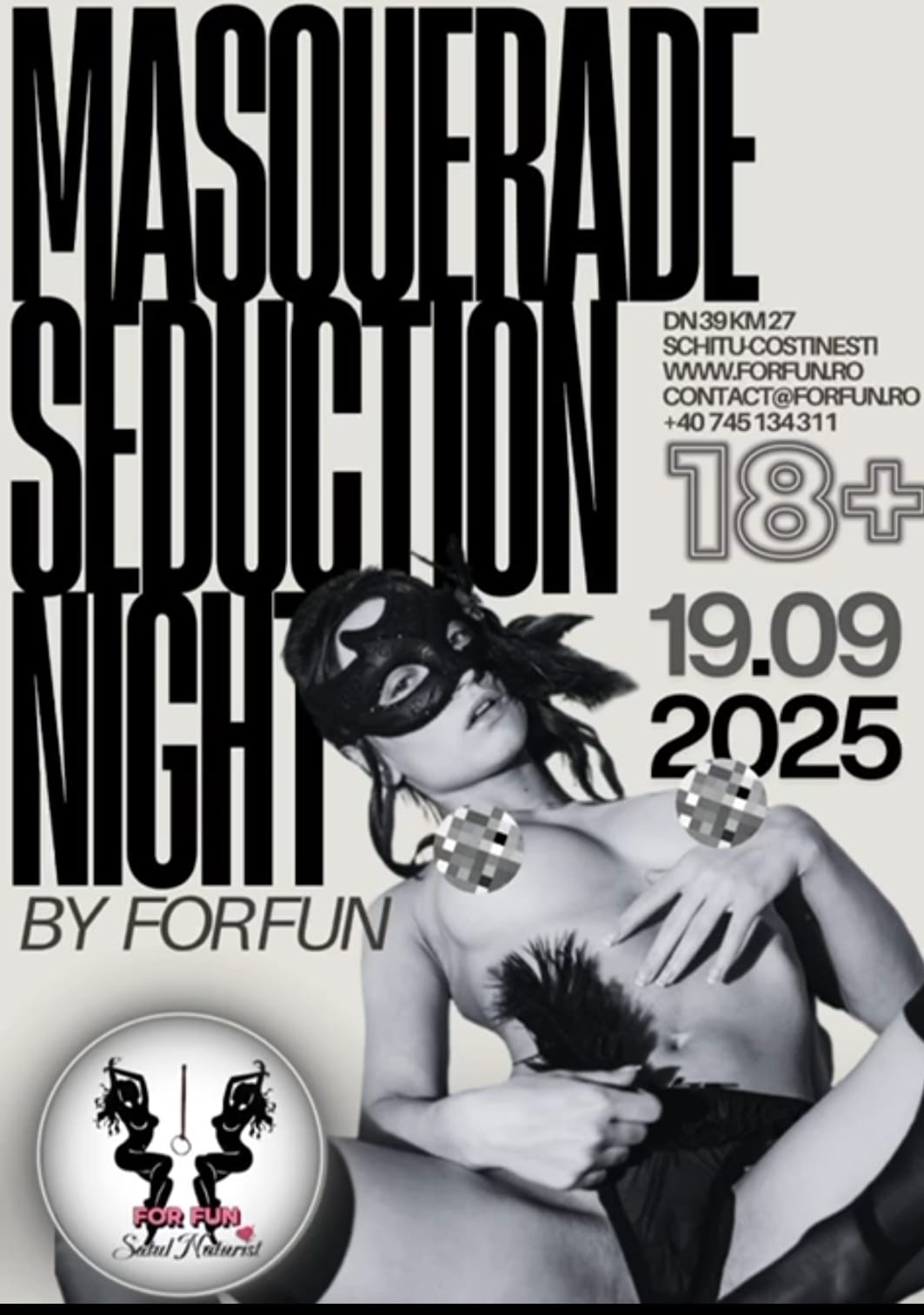 🎭✨ Masquerade Seduction Night ✨🎭