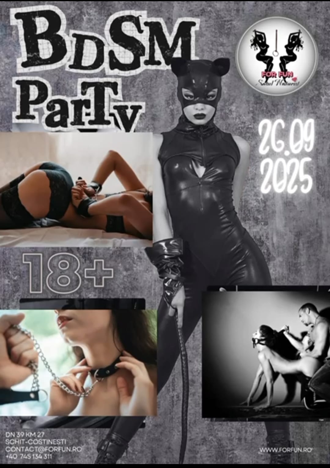 🔗🎭 BDSM & Roleplay Naturist Party 🎭🔗