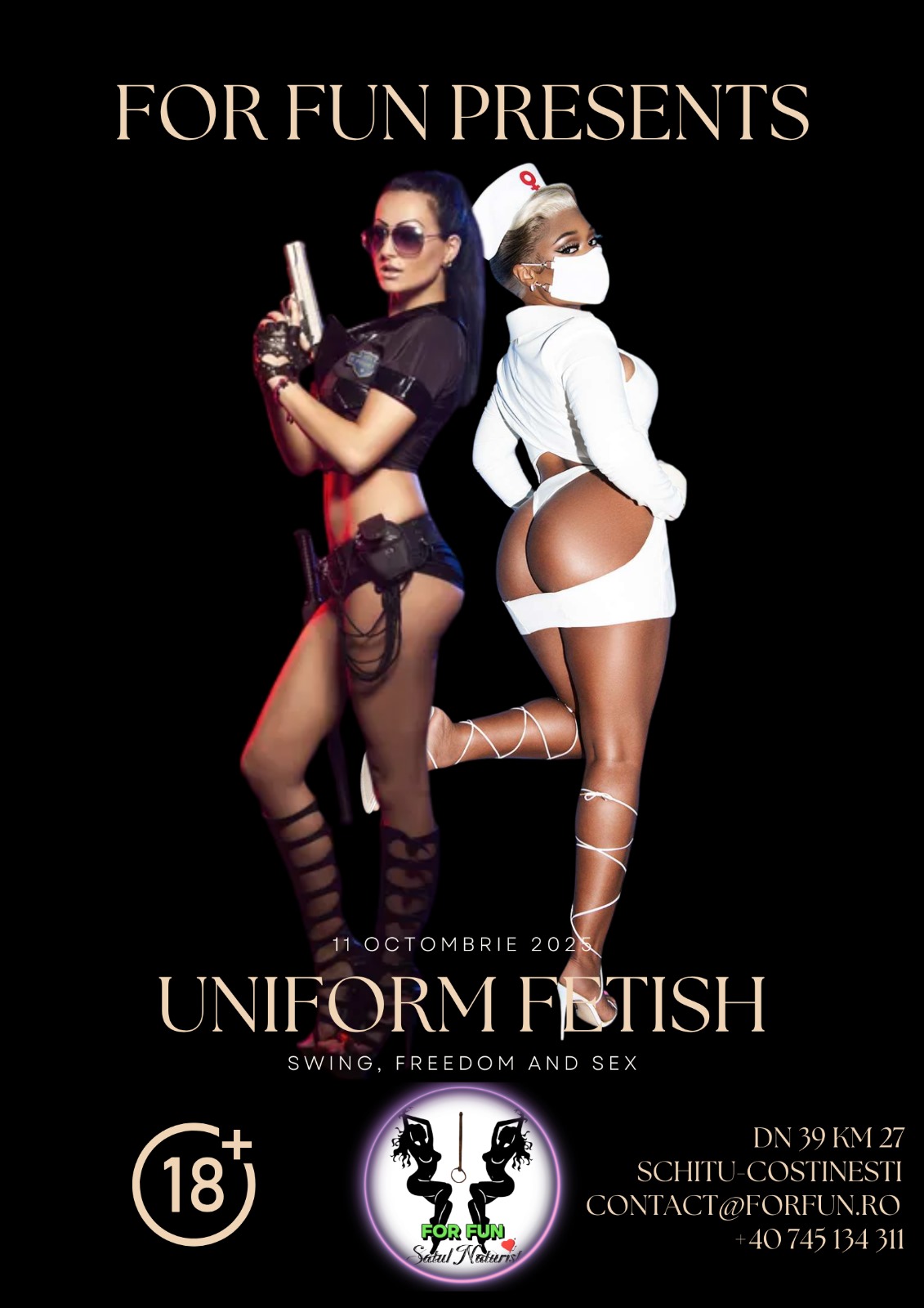 🧯✈️ UNIFORM FETISH NIGHT 🩺👮‍♀️