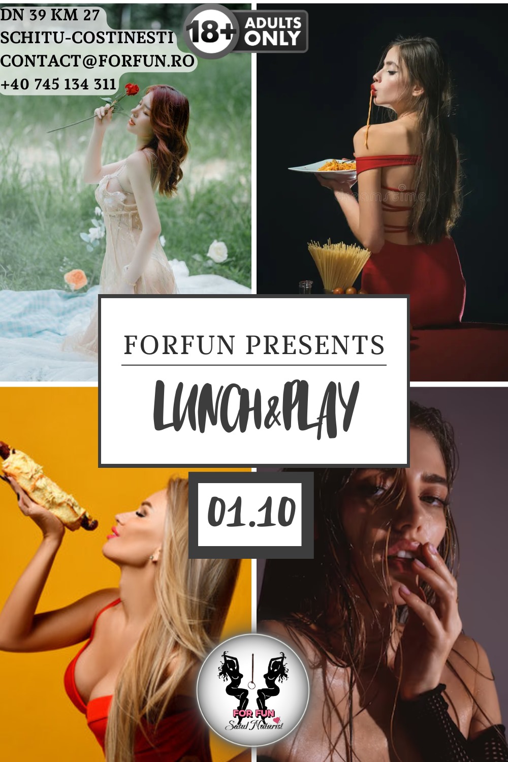 🍴💫 Lunch & Play – Day Party 💫🍴