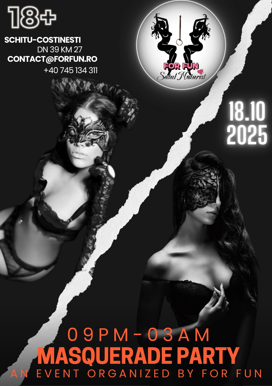 🎭✨ Masquerade Seduction Night ✨🎭