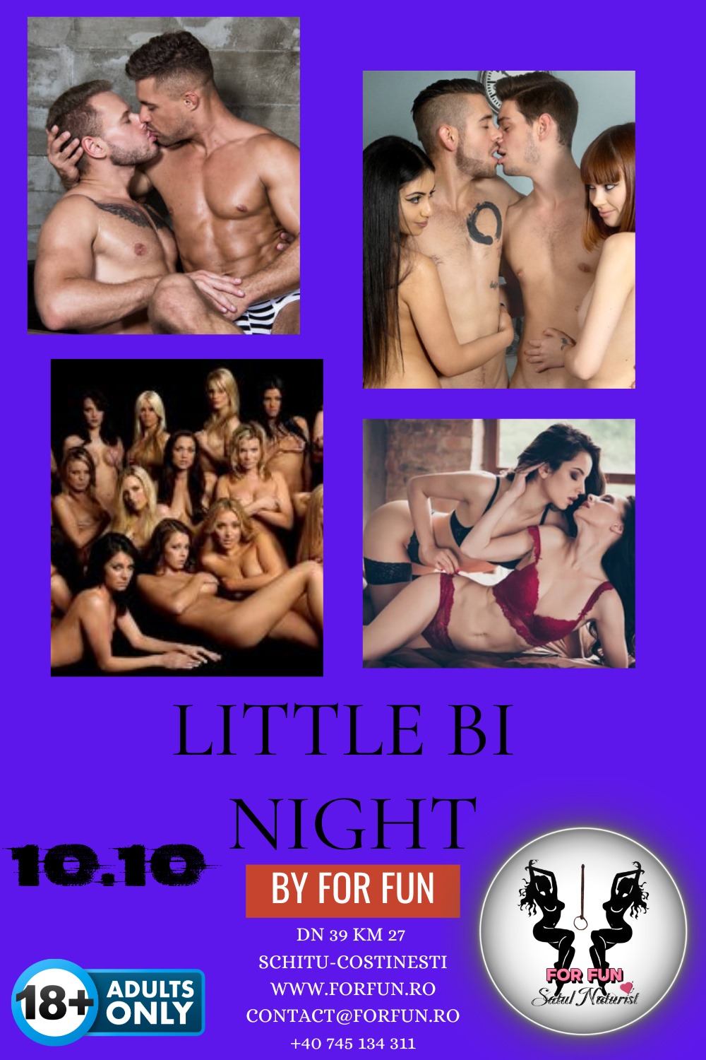 🌈 PARTY LITTLE BI NIGHT – A doua vineri a fiecărei luni 🌈