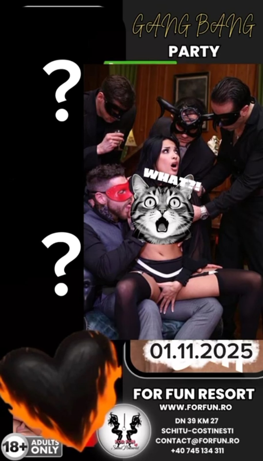 🔥 GANG BANG PARTY 🔥
