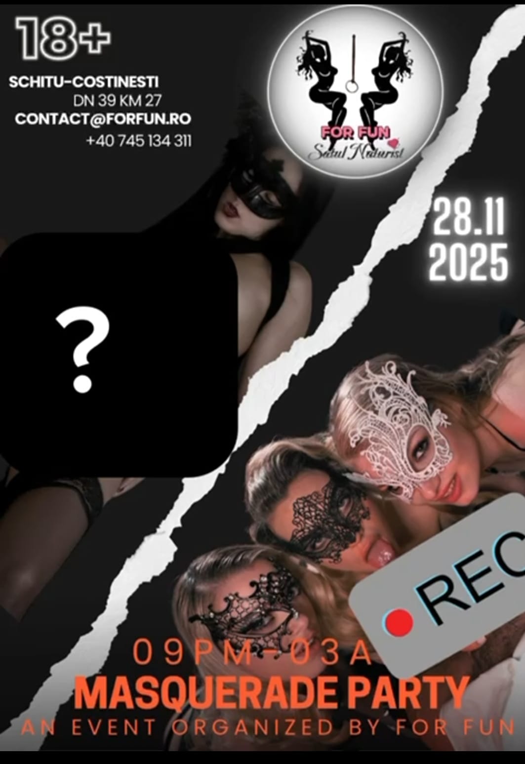🎭✨ Masquerade Seduction Night ✨🎭