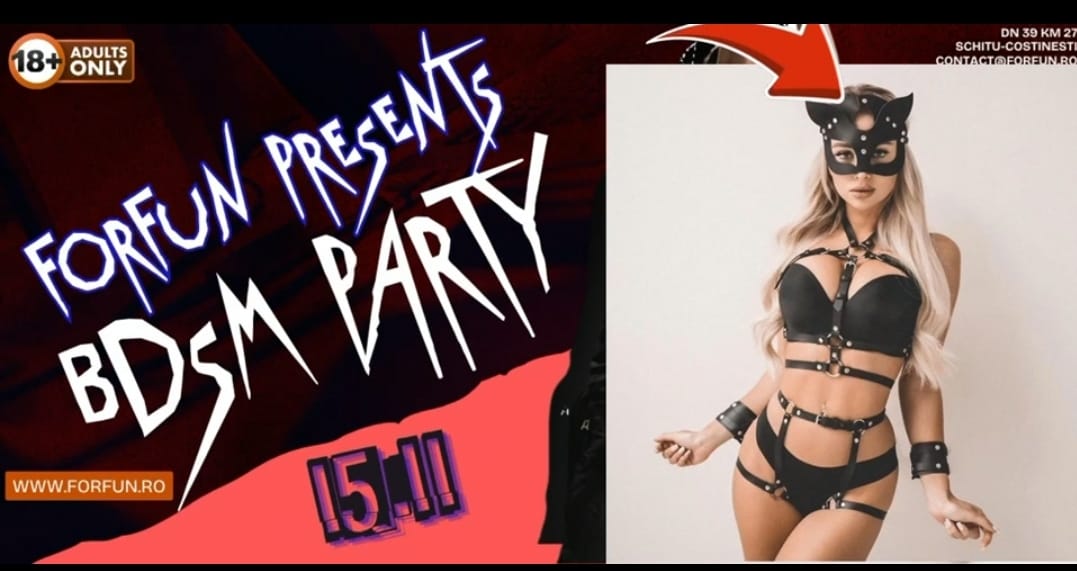🔗🎭 BDSM Naturist Party 🎭🔗