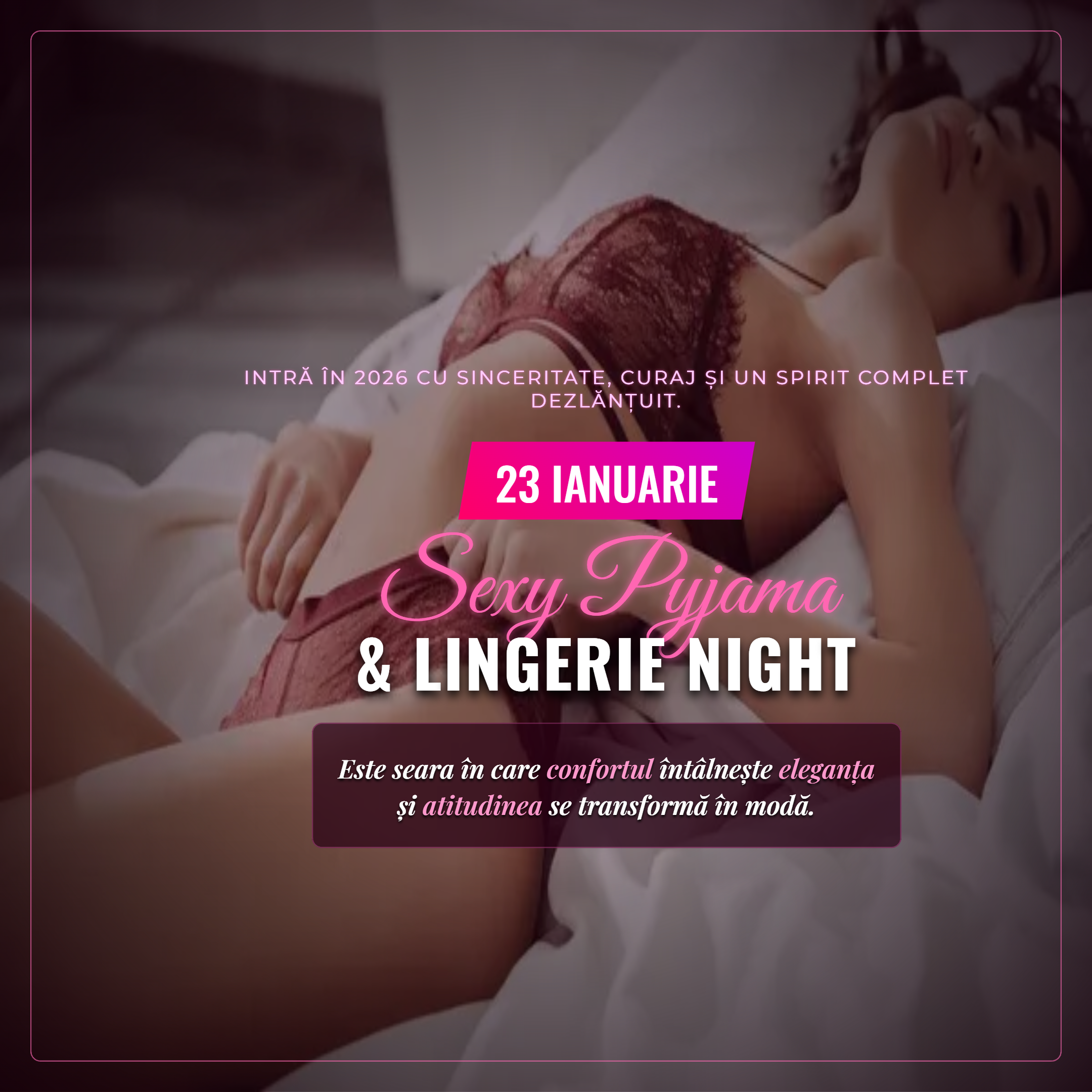 SEXY PYJAMA & LINGERIE NIGHT