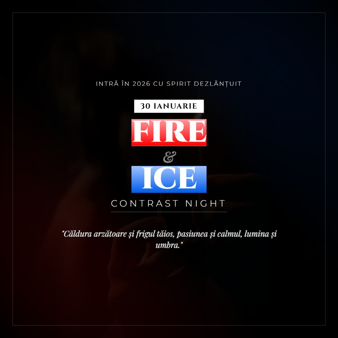 FIRE & ICE – CONTRAST NIGHT