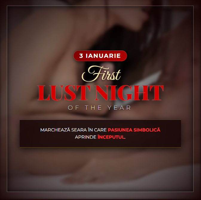 FIRST LUST NIGHT OF THE YEAR