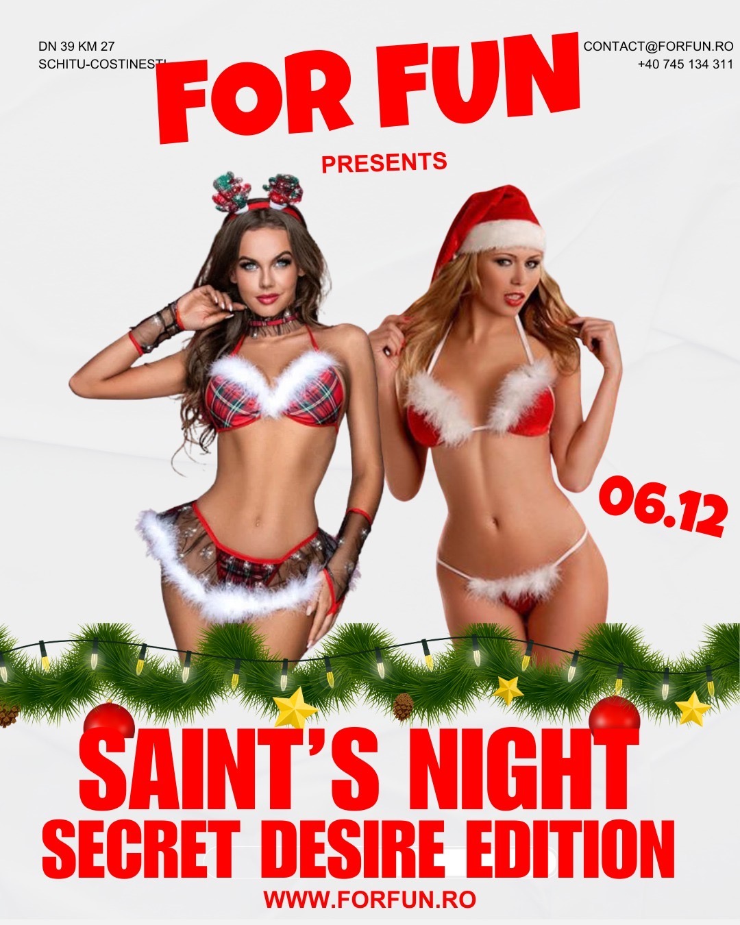 SAINT’S NIGHT – SECRET DESIRES EDITION