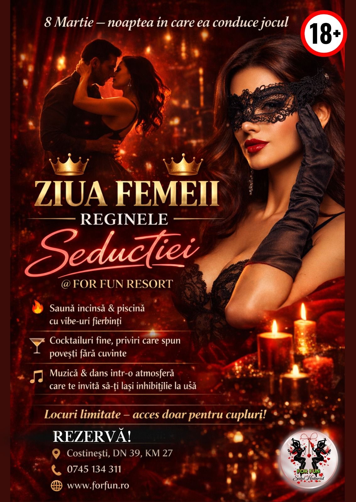 WOMEN’S DAY ESCAPE – FEMININE ENERGY EDITION