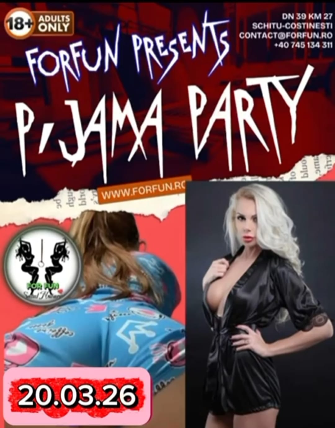 NAUGHTY PYJAMA PARTY