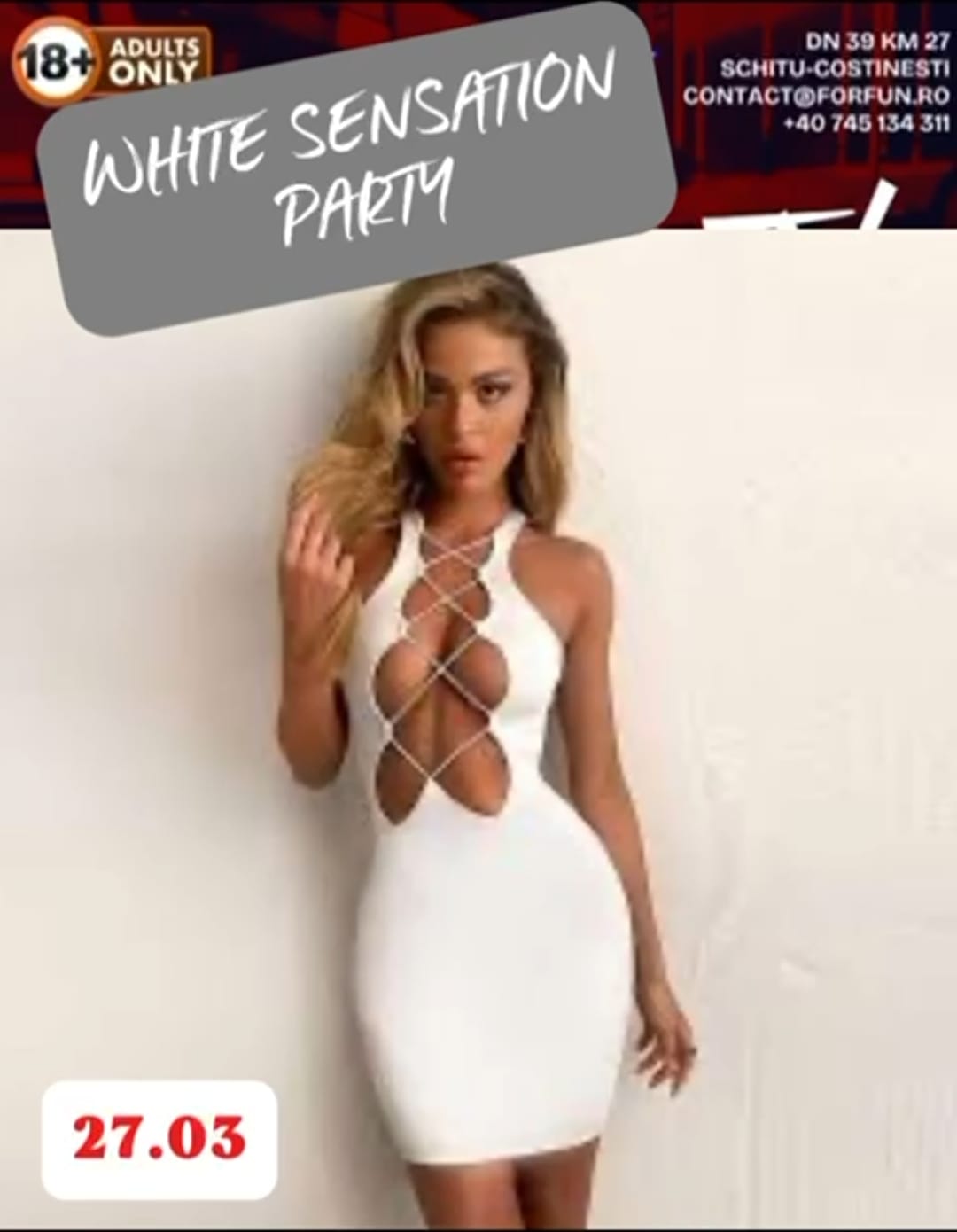 WHITE SENSATION PARTY