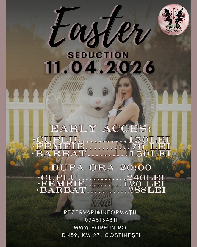 EASTER SEDUCTION PARTY