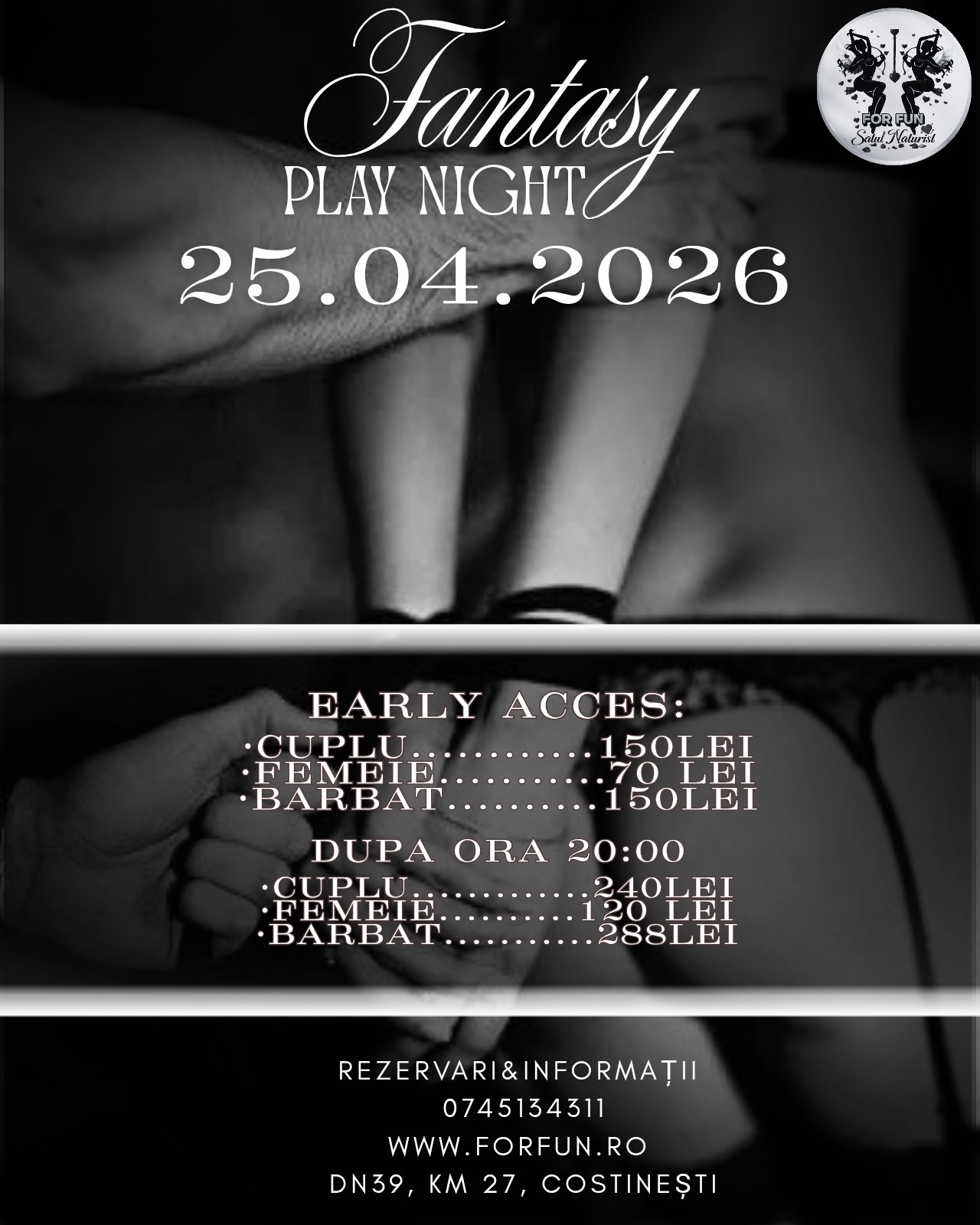 FANTASY PLAY NIGHT