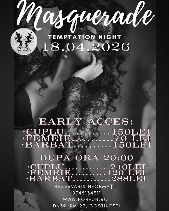 MASQUERADE TEMPTATION NIGHT