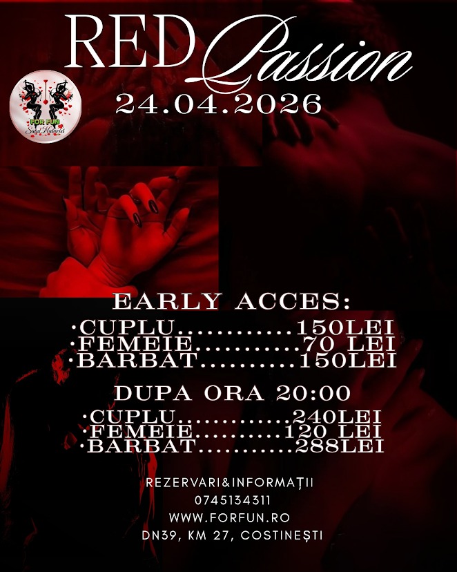 RED PASSION NIGHT