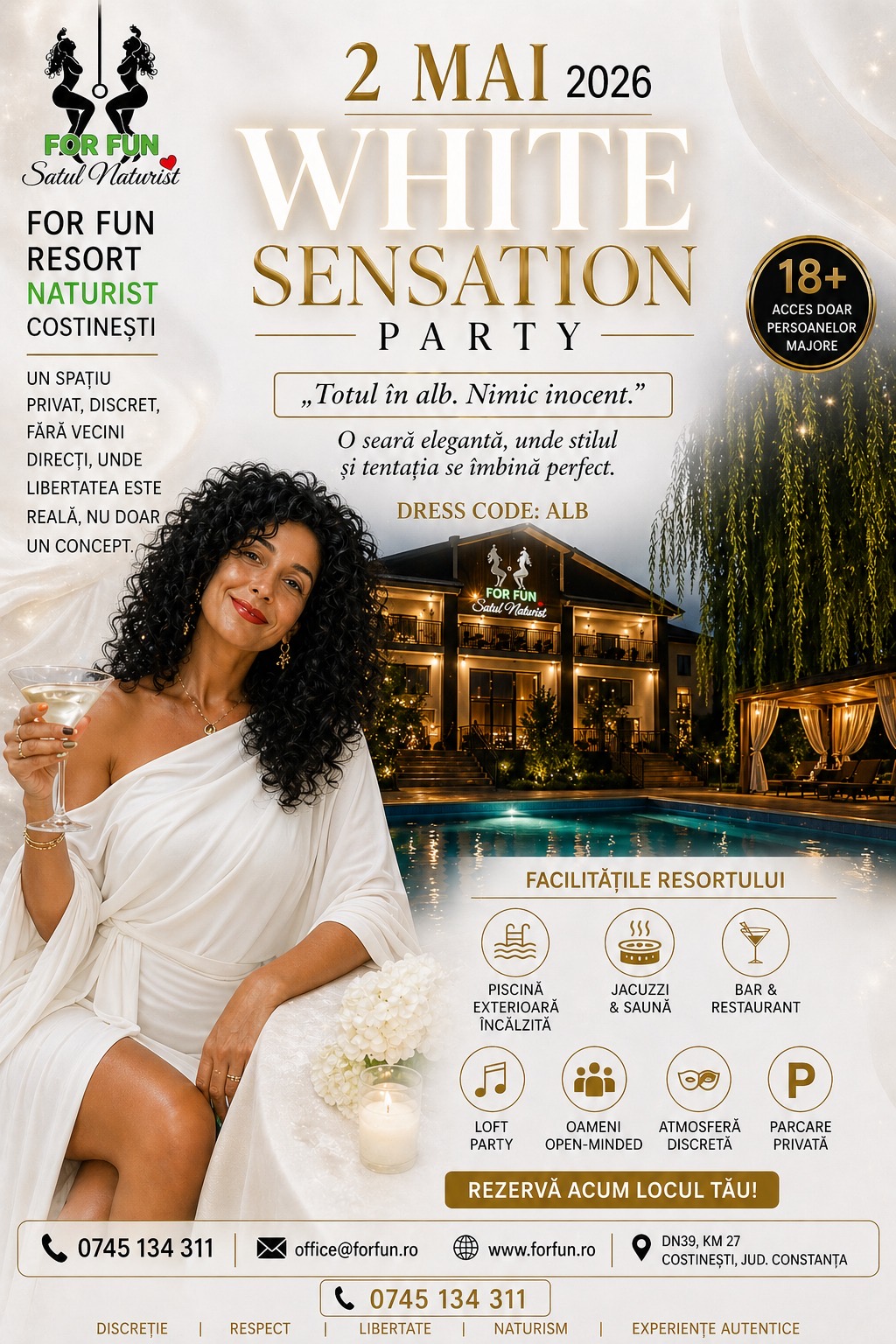 WHITE SENSATION PARTY
