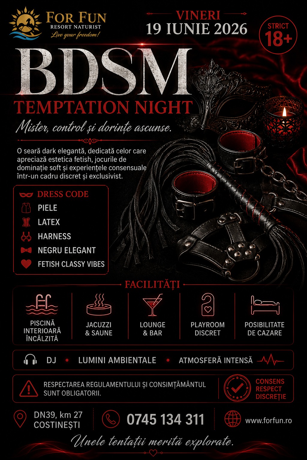 ⭐ BDSM TEMPTATION NIGHT