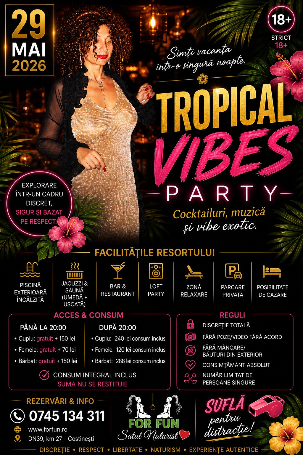 TROPICAL VIBES PARTY