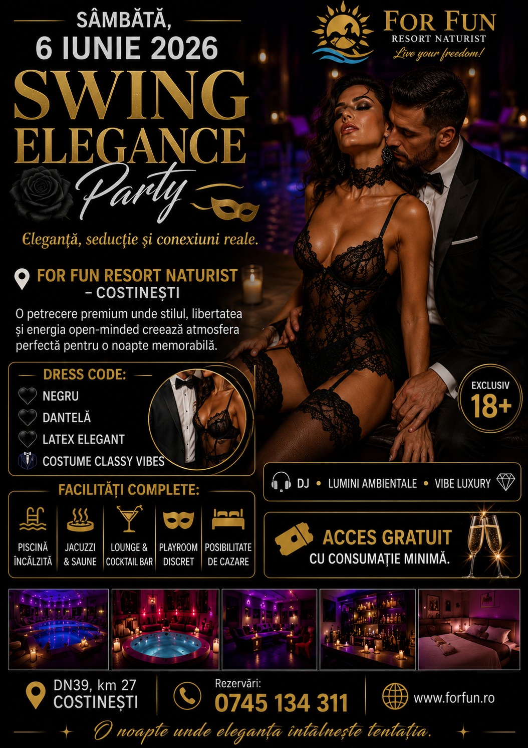 ⭐ SWING ELEGANCE PARTY