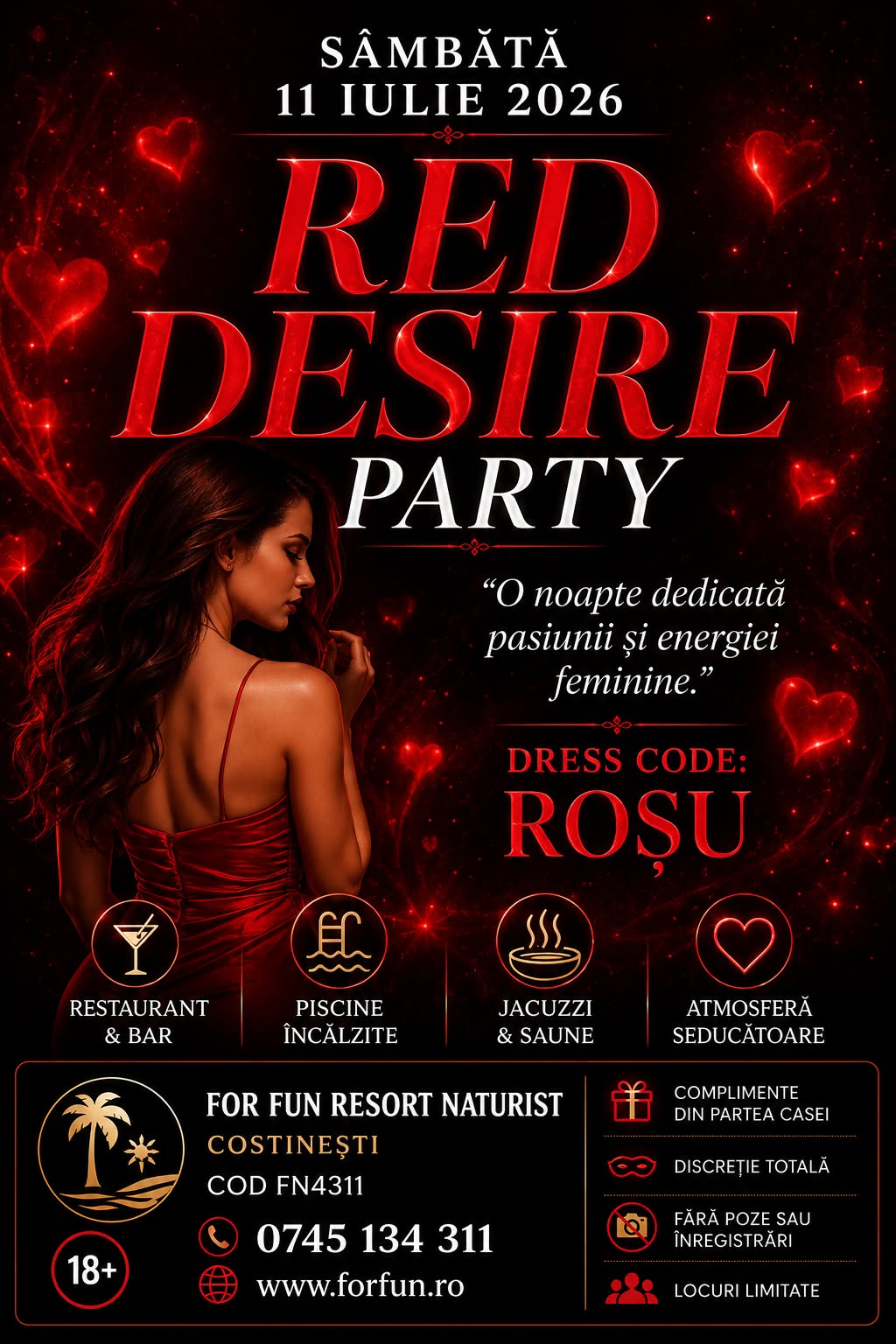 ⭐ RED DESIRE PARTY