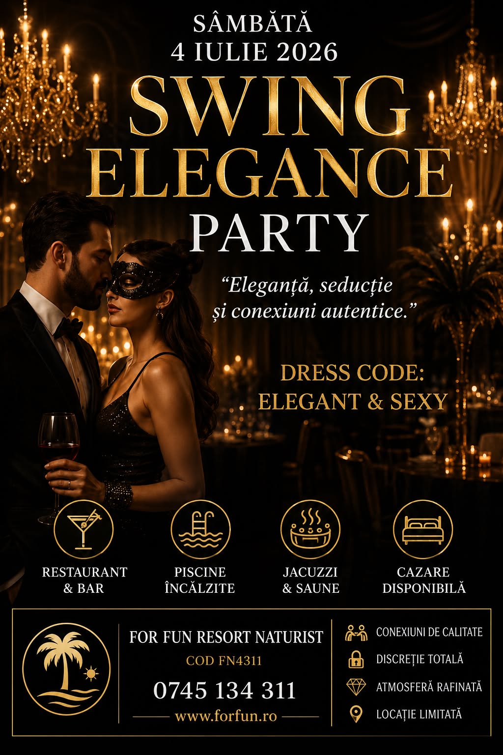 ⭐ SWING ELEGANCE PARTY