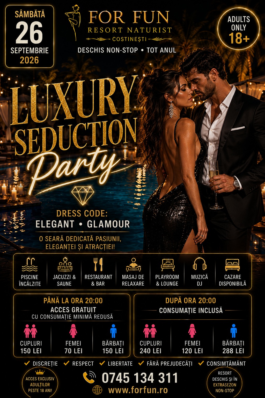 💎 LUXURY SEDUCTION PARTY ✨