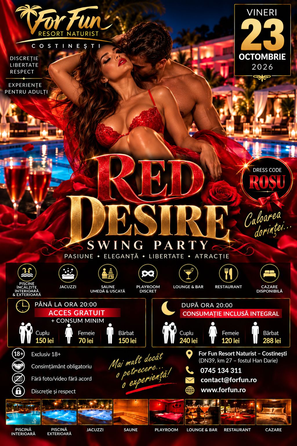 ❤️‍🔥 RED DESIRE – SWING PARTY